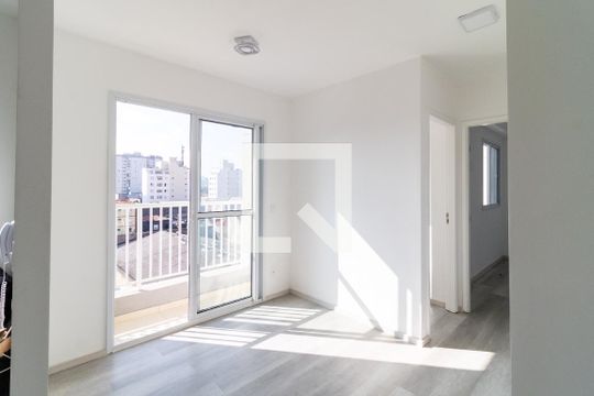 Sala de apartamento para alugar com 2 quartos, 37m² em Barra Funda, São Paulo