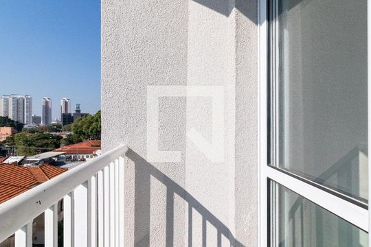 Varanda de apartamento para alugar com 2 quartos, 37m² em Barra Funda, São Paulo