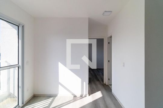 Sala de apartamento para alugar com 2 quartos, 37m² em Barra Funda, São Paulo