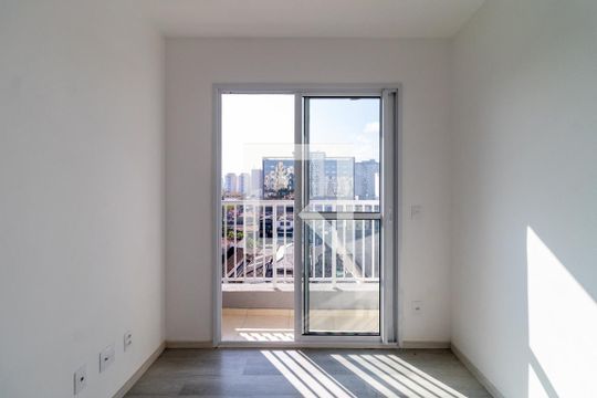 Sala de apartamento para alugar com 2 quartos, 37m² em Barra Funda, São Paulo