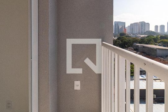Varanda de apartamento para alugar com 2 quartos, 37m² em Barra Funda, São Paulo