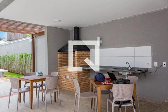 Área comum - Churrasqueira de apartamento para alugar com 2 quartos, 37m² em Barra Funda, São Paulo