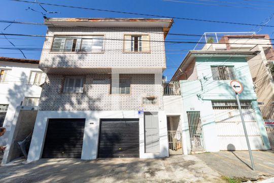Fachada de casa de condomínio para alugar com 1 quarto, 80m² em Vila Formosa, São Paulo
