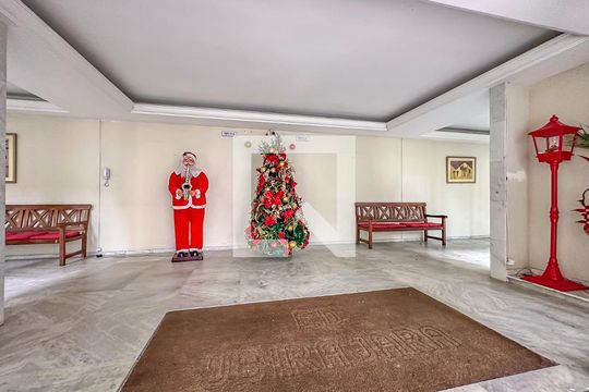 Área comum de apartamento à venda com 4 quartos, 442m² em Botafogo, Rio de Janeiro