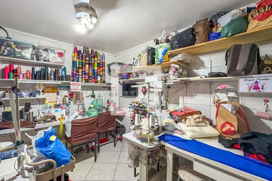 Escritório de casa à venda com 3 quartos, 266m² em Paulicéia, São Bernardo do Campo