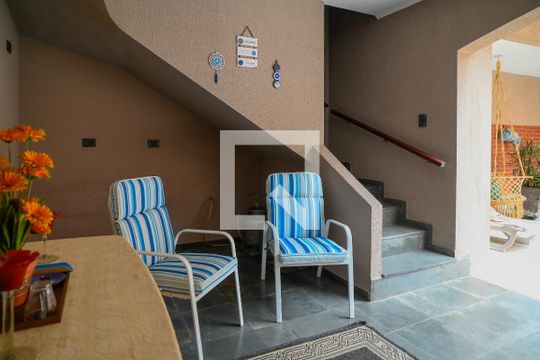 Área de Lazer de casa para alugar com 4 quartos, 450m² em Vila Liviero, São Paulo