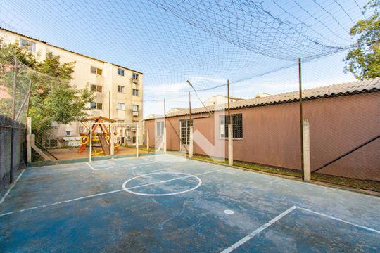 Área comum de apartamento à venda com 2 quartos, 42m² em Olaria, Canoas