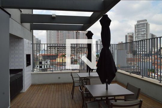 Área comum de kitnet/studio à venda com 1 quarto, 27m² em Cursino, São Paulo