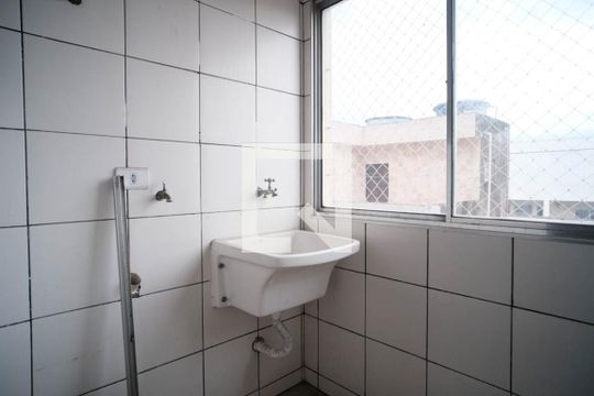 Área de Serviço de apartamento à venda com 2 quartos, 70m² em Vila Dalila, São Paulo