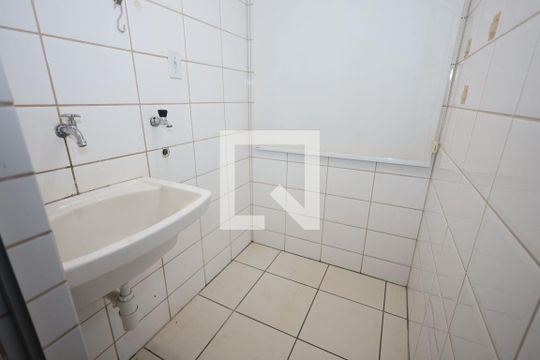 Área de Serviço de apartamento para alugar com 2 quartos, 59m² em Residencial Eldorado, Goiânia