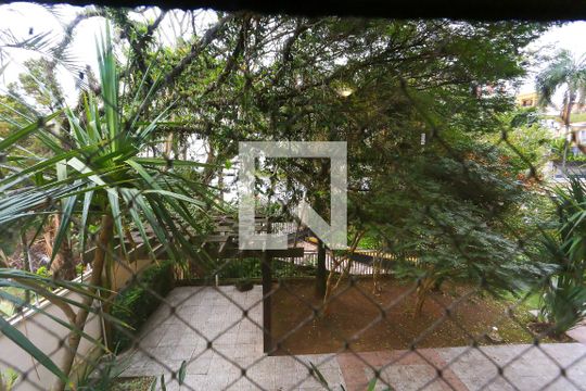 Vista da Suíte 3 de casa de condomínio à venda com 4 quartos, 569m² em Vila Sonia, São Paulo