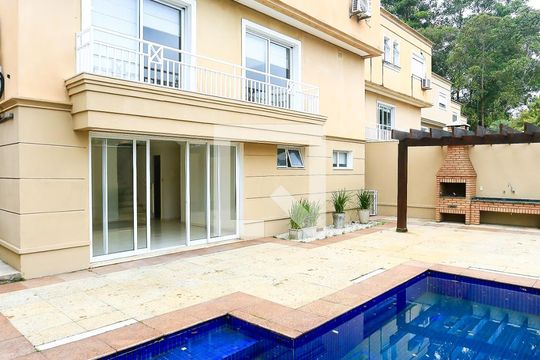 Área comum de casa de condomínio à venda com 4 quartos, 569m² em Vila Sonia, São Paulo