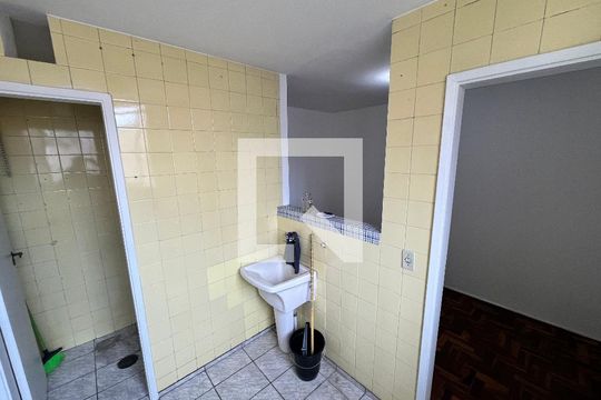 Área de Serviço de apartamento à venda com 3 quartos, 87m² em Santana, São Paulo