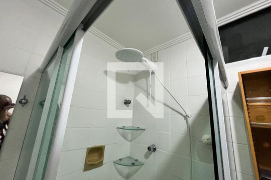 Banheiro de apartamento à venda com 3 quartos, 87m² em Santana, São Paulo