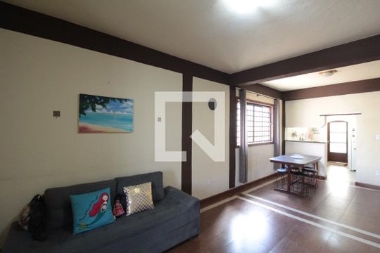 Casa 2 | Sala de casa à venda com 5 quartos, 447m² em Santa Monica, Belo Horizonte