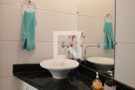 Casa 1 | Lavabo de casa à venda com 5 quartos, 447m² em Santa Monica, Belo Horizonte