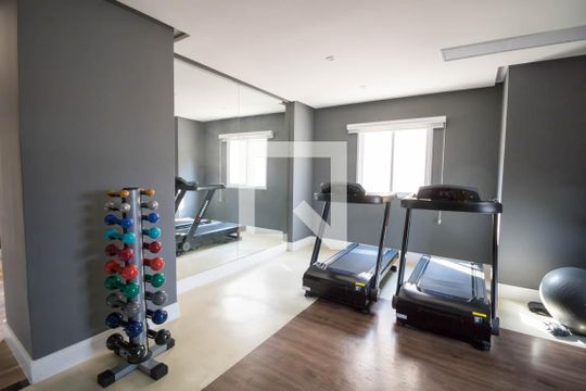Área comum - Academia de apartamento à venda com 3 quartos, 62m² em Vila Curuçá, Santo André
