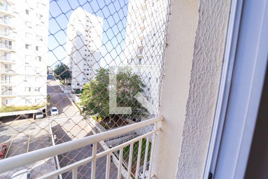 Varanda da Sala de apartamento à venda com 2 quartos, 48m² em Parque Paineiras, São Paulo