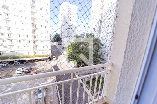Varanda da Sala de apartamento à venda com 2 quartos, 48m² em Parque Paineiras, São Paulo