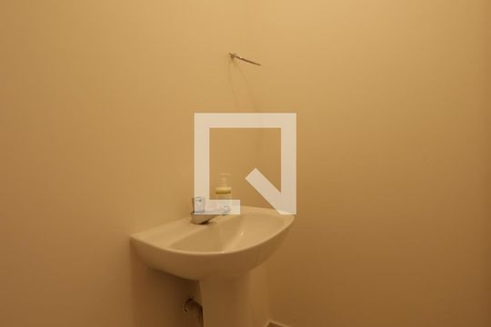 Banheiro - Salão de casa de condomínio à venda com 4 quartos, 567m² em Vila Sonia, São Paulo