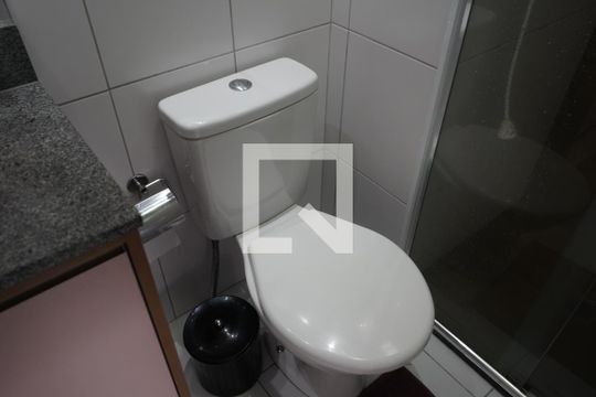 Banheiro de apartamento à venda com 2 quartos, 45m² em Jardim Analia Franco, São Paulo