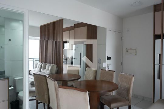 Sala de apartamento à venda com 2 quartos, 45m² em Jardim Analia Franco, São Paulo