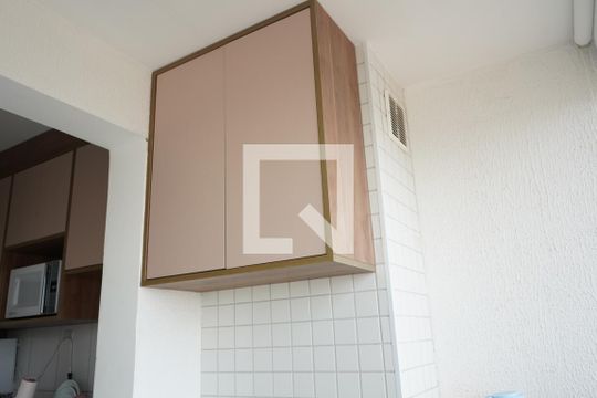 Área de Serviço de apartamento à venda com 2 quartos, 45m² em Jardim Analia Franco, São Paulo
