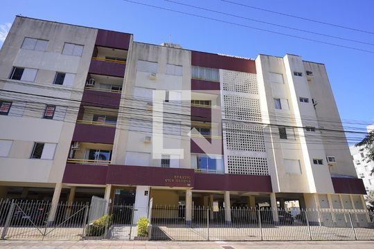 Fachada do Prédio de apartamento para alugar com 3 quartos, 82m² em Córrego Grande, Florianópolis