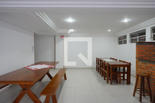 Área comum  de apartamento para alugar com 3 quartos, 82m² em Córrego Grande, Florianópolis