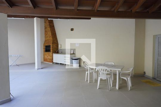 Área comum  de apartamento para alugar com 3 quartos, 82m² em Córrego Grande, Florianópolis