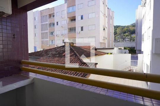 Varanda da Sala de apartamento para alugar com 3 quartos, 82m² em Córrego Grande, Florianópolis