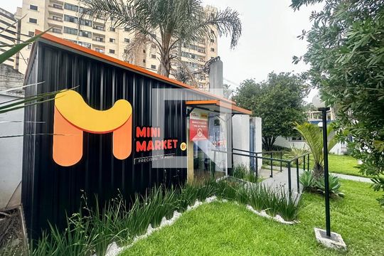 Area Comum - Mercado de apartamento para alugar com 2 quartos, 76m² em Macedo, Guarulhos