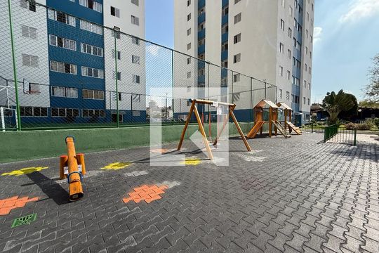 Area Comum - Playground de apartamento para alugar com 2 quartos, 76m² em Macedo, Guarulhos