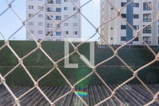 Vista Sala de apartamento à venda com 3 quartos, 122m² em Jardim Paranapanema, Campinas