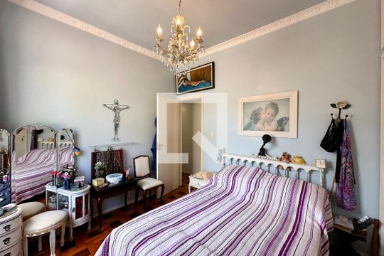 Quarto 1 de apartamento à venda com 3 quartos, 172m² em Botafogo, Rio de Janeiro