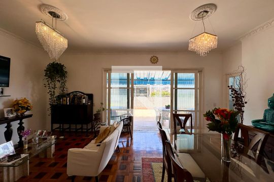 Sala de apartamento à venda com 3 quartos, 172m² em Botafogo, Rio de Janeiro