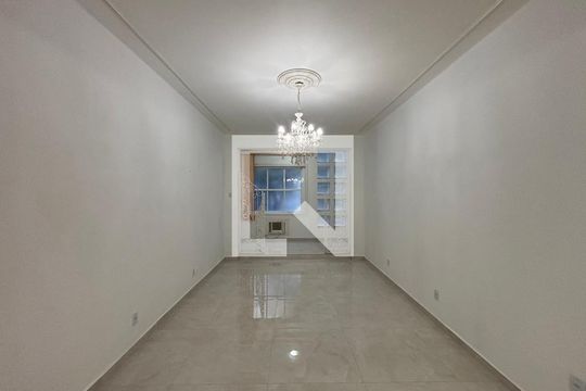 Sala de apartamento à venda com 3 quartos, 121m² em Copacabana, Rio de Janeiro