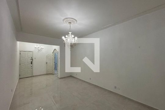 Sala de apartamento à venda com 3 quartos, 121m² em Copacabana, Rio de Janeiro