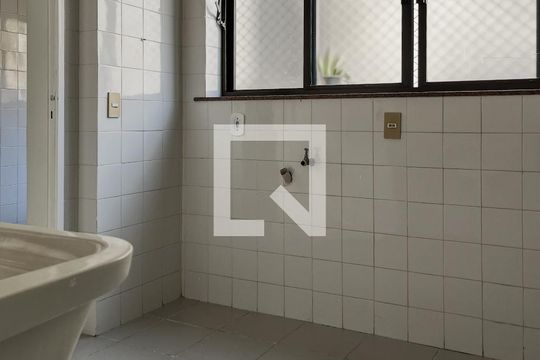 Área de serviço de apartamento à venda com 4 quartos, 170m² em Leme, Rio de Janeiro