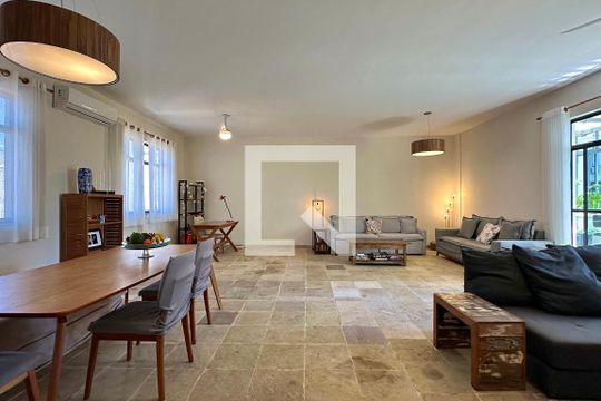 Sala de apartamento à venda com 4 quartos, 226m² em Copacabana, Rio de Janeiro