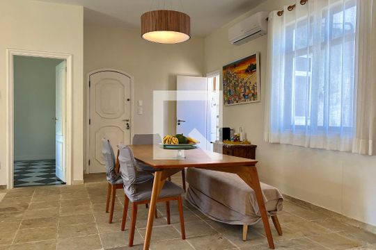 Sala de apartamento à venda com 4 quartos, 226m² em Copacabana, Rio de Janeiro
