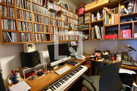 Escritório 2 de apartamento à venda com 3 quartos, 146m² em Gávea, Rio de Janeiro