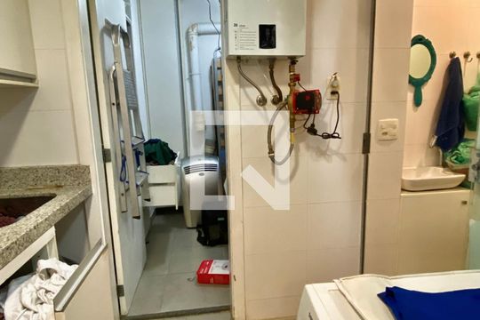 Área de Serviço de apartamento à venda com 3 quartos, 146m² em Gávea, Rio de Janeiro