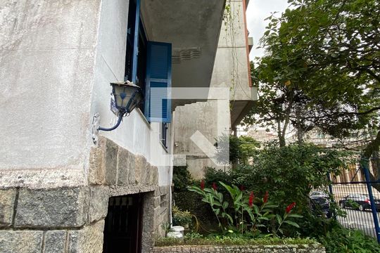 Fachada de apartamento à venda com 3 quartos, 146m² em Gávea, Rio de Janeiro