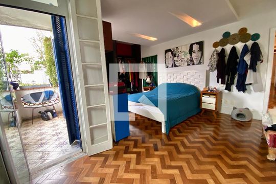 Suíte de apartamento à venda com 3 quartos, 146m² em Gávea, Rio de Janeiro