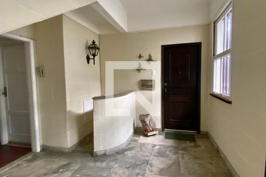 Hall de apartamento à venda com 3 quartos, 146m² em Gávea, Rio de Janeiro