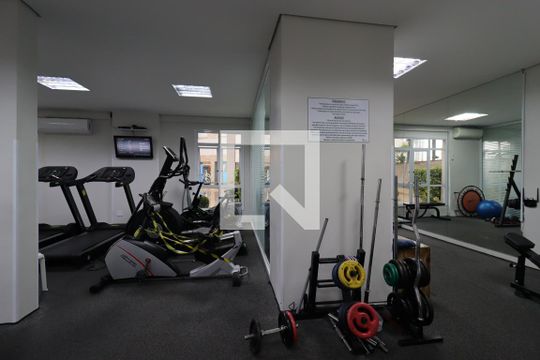 Área Comum de apartamento à venda com 2 quartos, 77m² em Campestre, Santo André