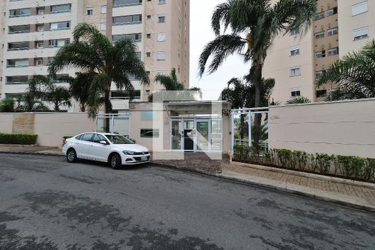 Fachada de apartamento à venda com 2 quartos, 77m² em Campestre, Santo André