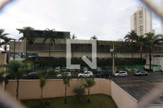 Vista da Varanda Gourmet de apartamento à venda com 2 quartos, 77m² em Campestre, Santo André