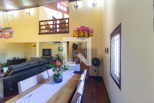 Sala de Jantar de casa para alugar com 4 quartos, 243m² em Primavera, Novo Hamburgo